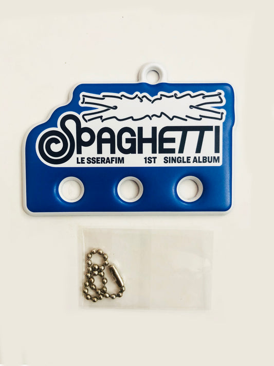 Le Sserafim Spaghetti Official Weverse POB Keychain