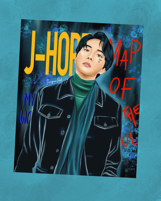 Jhope EGO Artprint