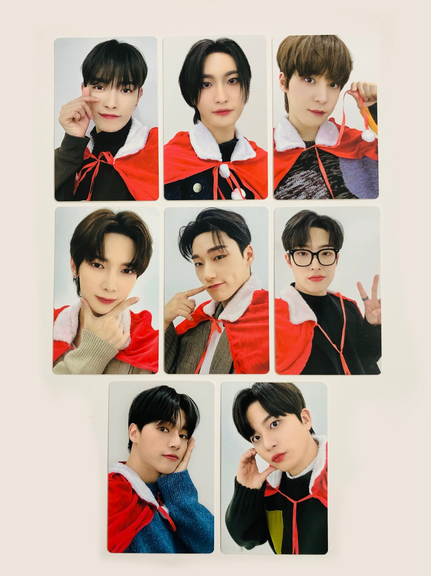 Ateez x Kaura Christmas Official Photocards Set