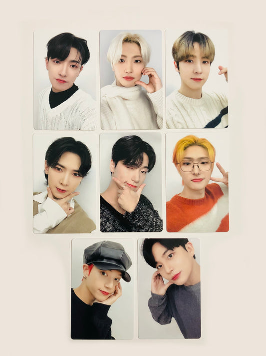 Ateez x Kaura Valenteez Official Photocards Set
