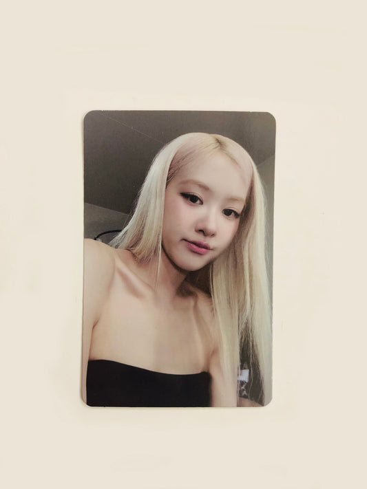 Rosé - Rosie Official YG Select POB Photocard