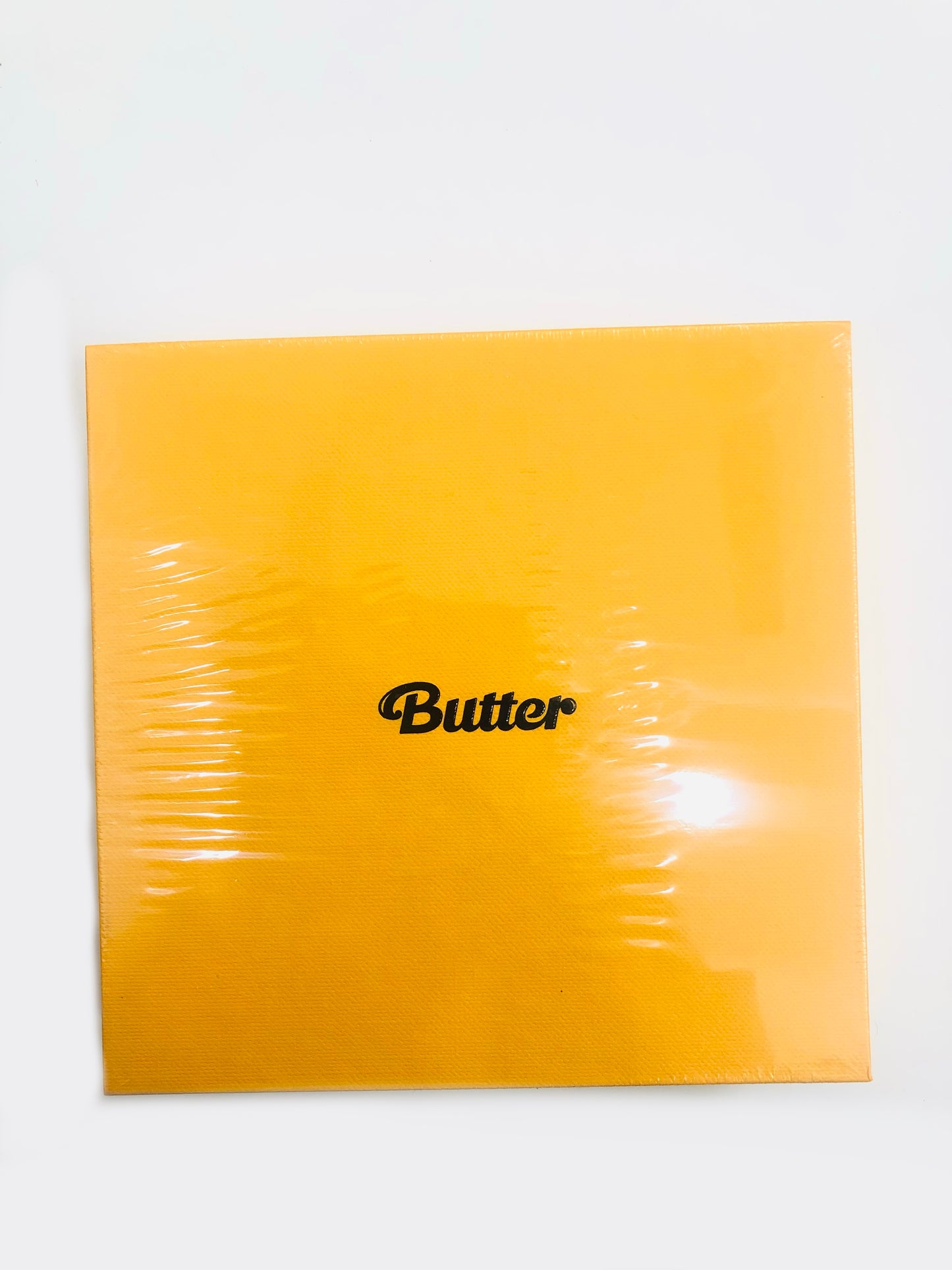 BTS Butter Official Cream Version Album