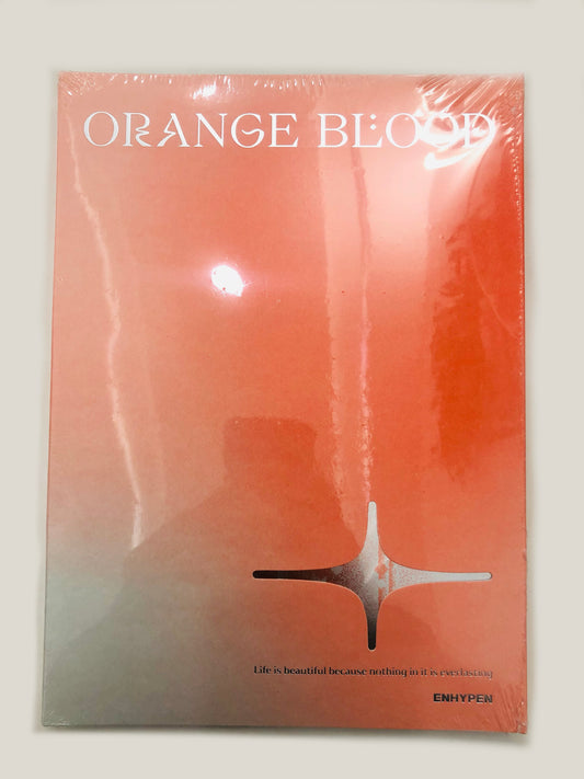 Enhypen Orange Blood Official Album (KSANA VER)