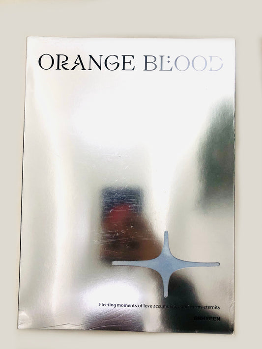 Enhypen Orange Blood Official Album (KALPA VER.)