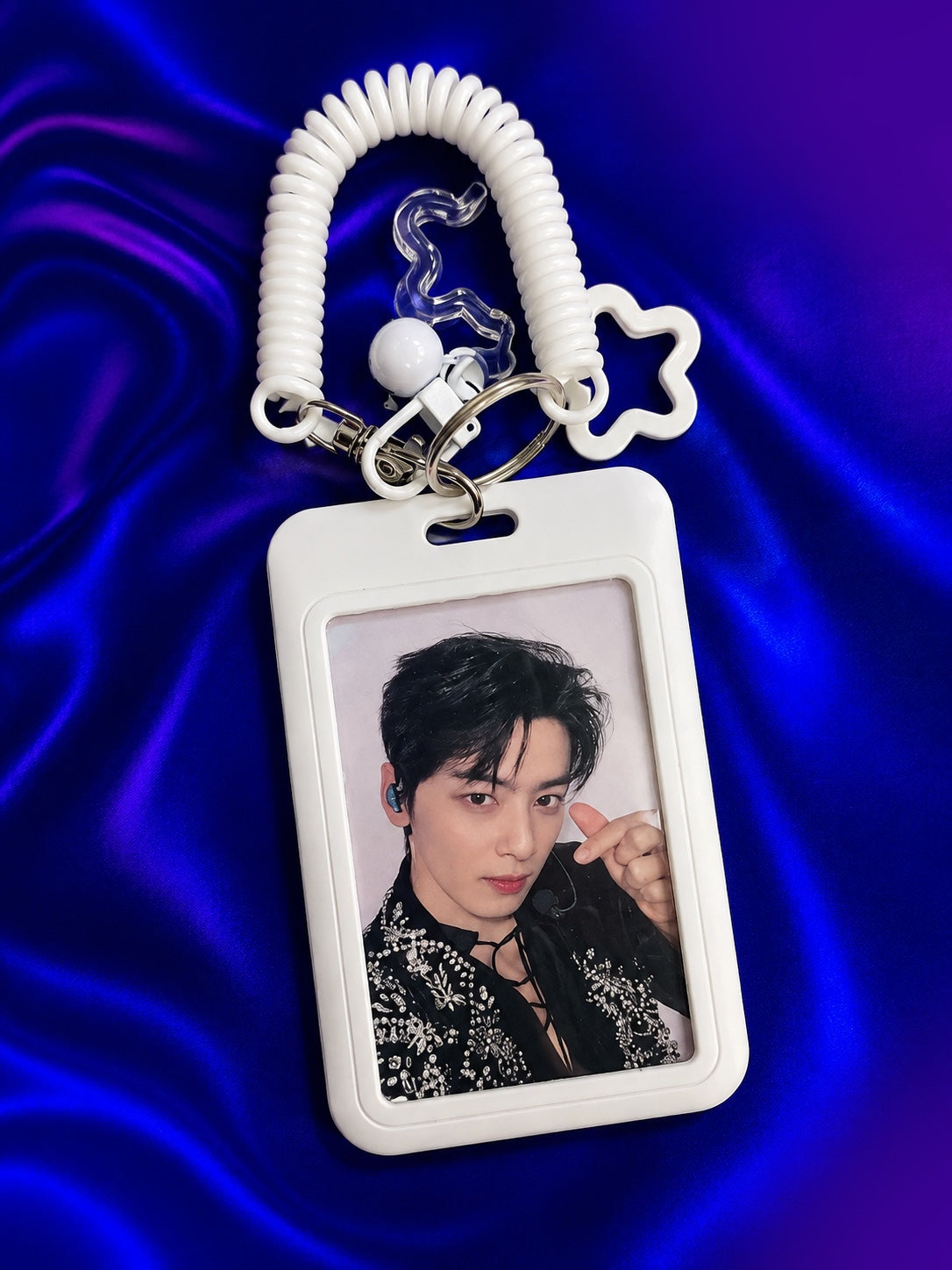 Photocard Holder (White)