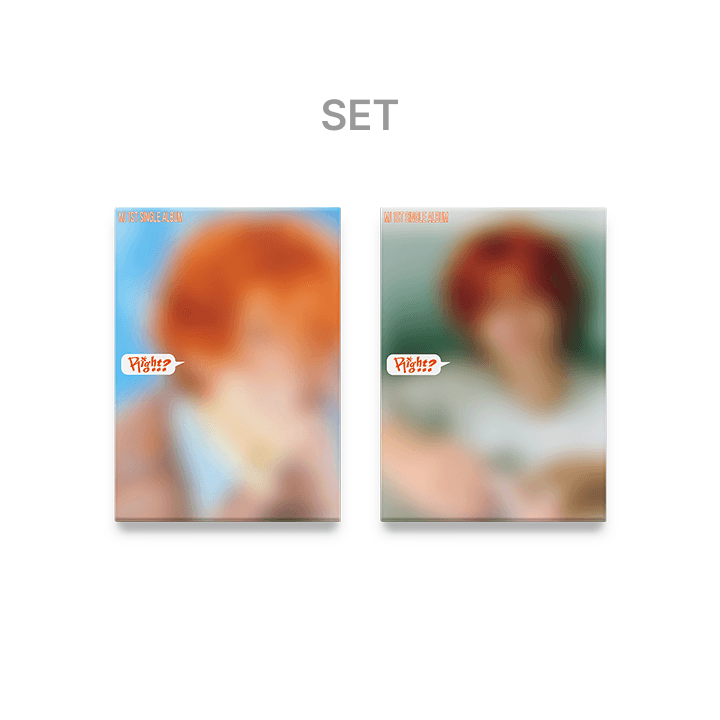 PREORDER ASTRO MJ - RIGHT..? OFFICIAL ALBUM WITH WEVERSE GIFT