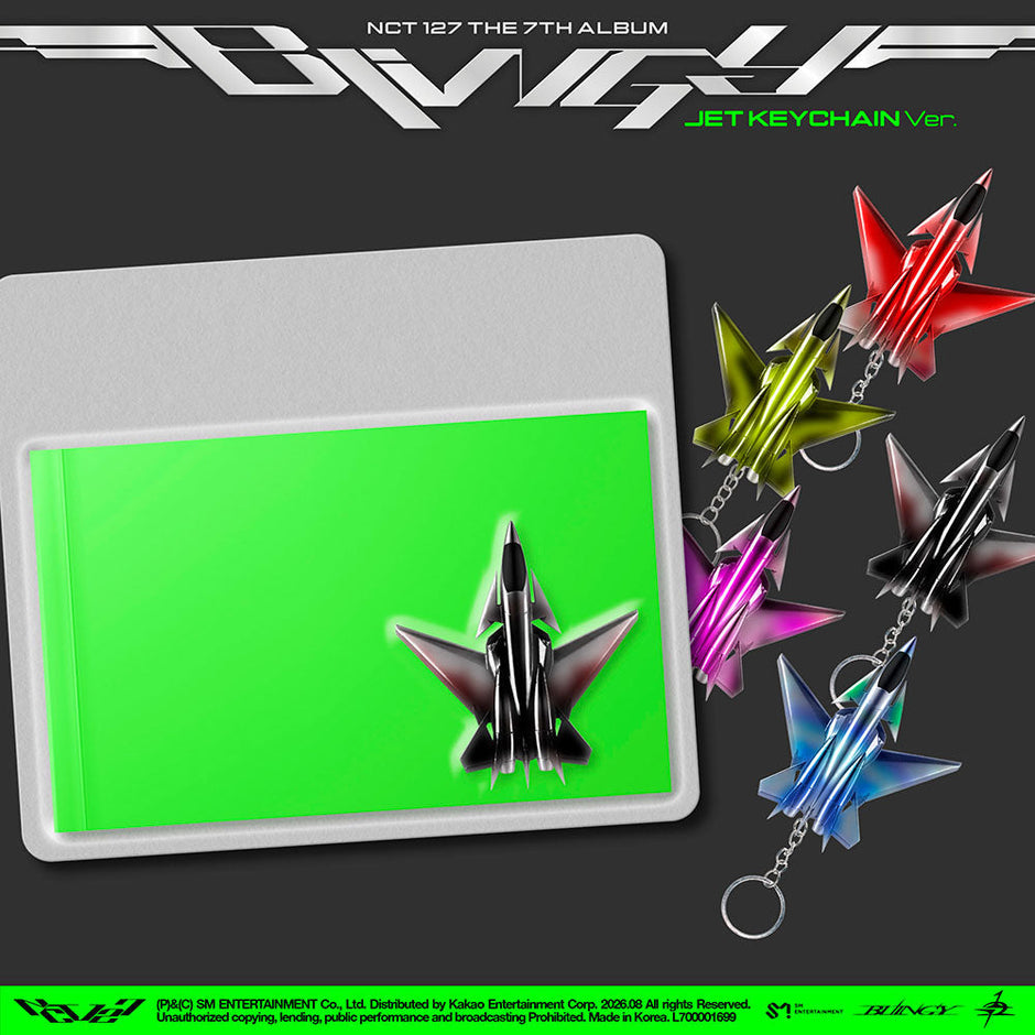 PREORDER NCT 127 - BLINGY OFFICIAL ALBUM