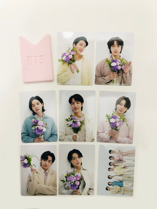 Official ARMY Membership Photocards