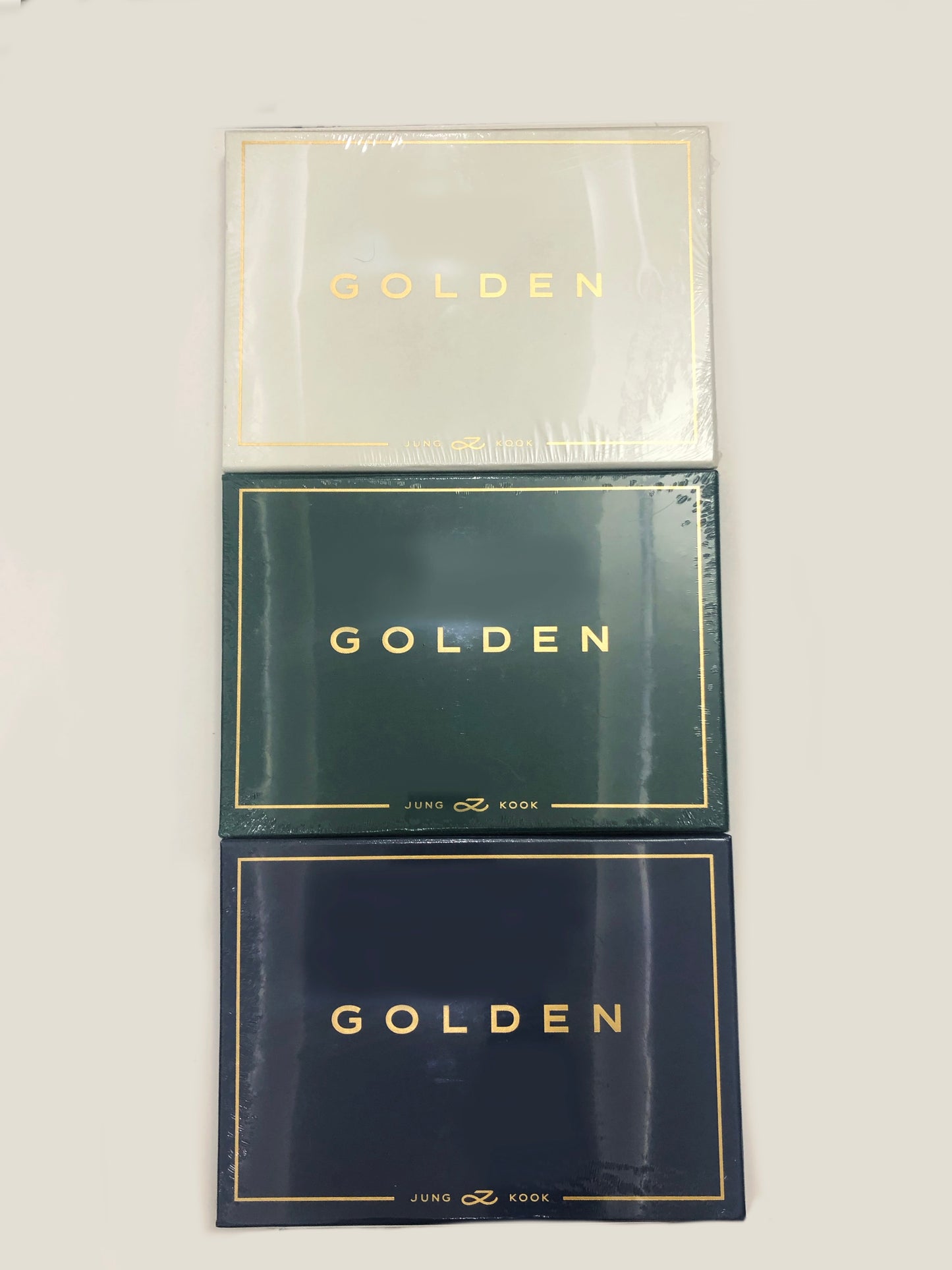 BTS Jungkook Official Golden Album