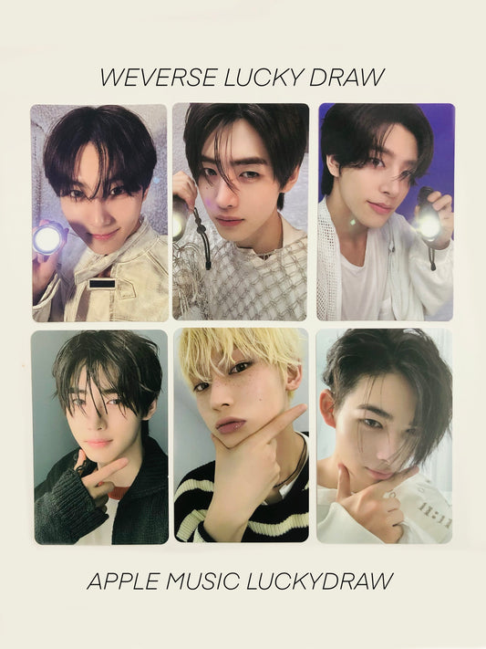 Enhypen Daydream Luckydraw Official Photocards