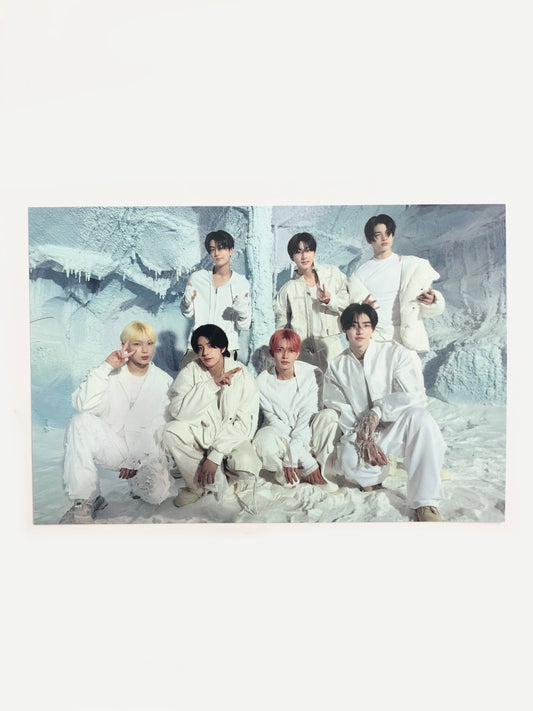 Enhypen Daydream Comeback Live Official POB Photo/Postcard