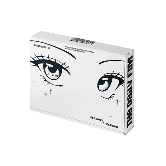 PREORDER LE SSERAFIM -  2026 SEASON'S GREETINGS WITH WEVERSE GIFT