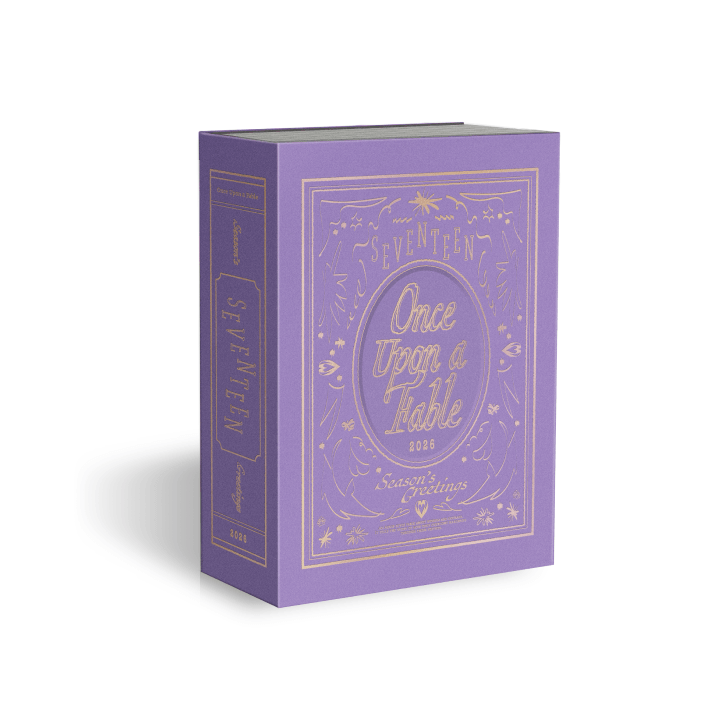 PREORDER SEVENTEEN -  2026 SEASON'S GREETINGS WITH WEVERSE GIFT