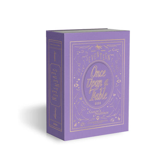 PREORDER SEVENTEEN -  2026 SEASON'S GREETINGS WITH WEVERSE GIFT