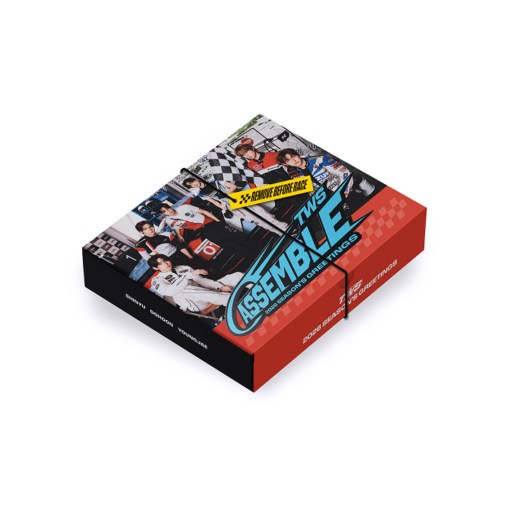 PREORDER TWS -  2026 SEASON'S GREETINGS WITH WEVERSE GIFT