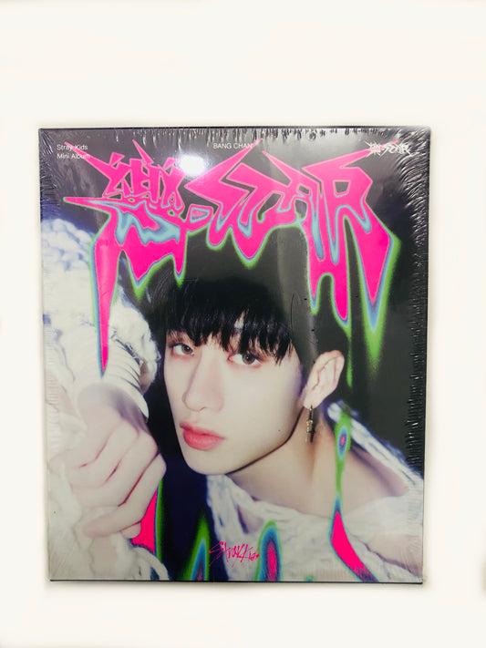 Rockstar Official Postcard Album (Bangchan)