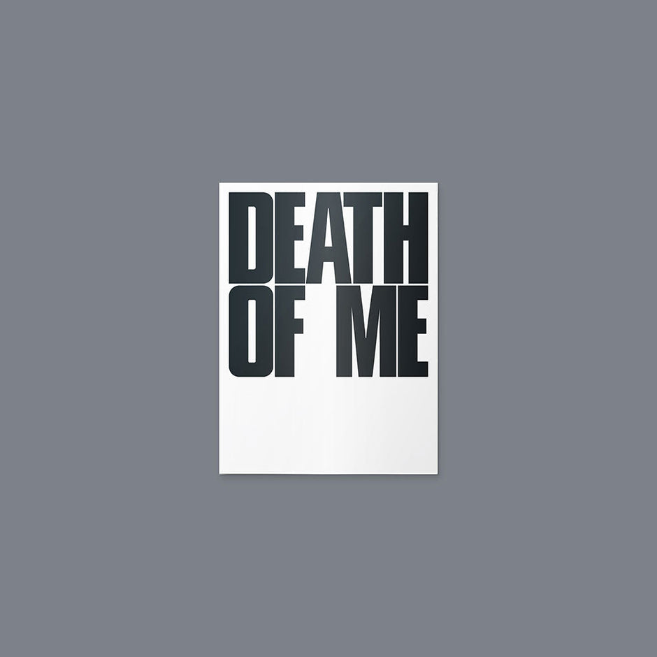 PREORDER EVAN - DEATH OF ME OFFICIAL ALBUM WITH WEVERSE GIFT