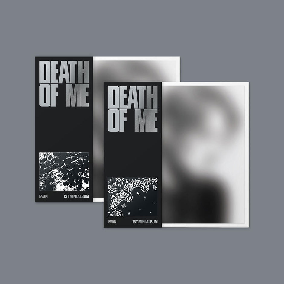 PREORDER EVAN - DEATH OF ME OFFICIAL ALBUM WITH WEVERSE GIFT