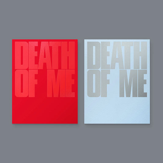 PREORDER EVAN - DEATH OF ME OFFICIAL ALBUM WITH WEVERSE GIFT
