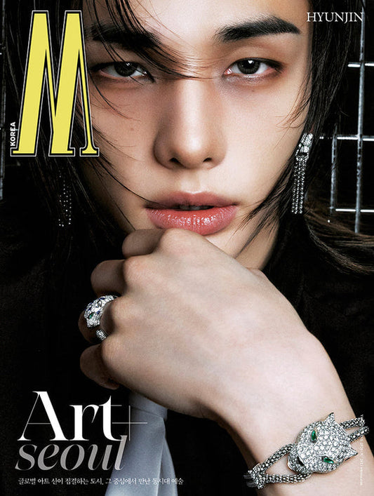 PREORDER HYUNJIN W-KOREA OFFICIAL MAGAZINE VOLUME 9