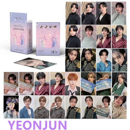 Yeonjun Holographic double sided Photocards (50 pcs)