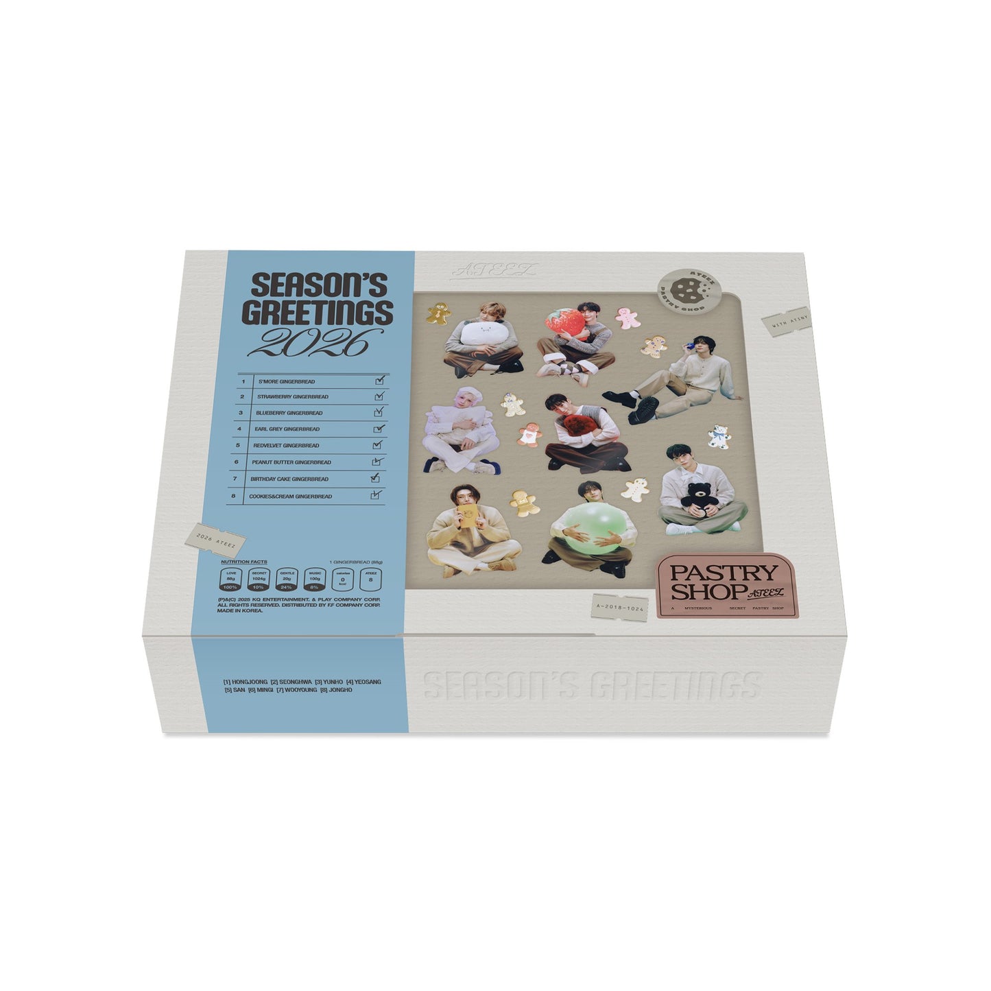 PREORDER ATEEZ - 2026 SEASON'S GREETINGS