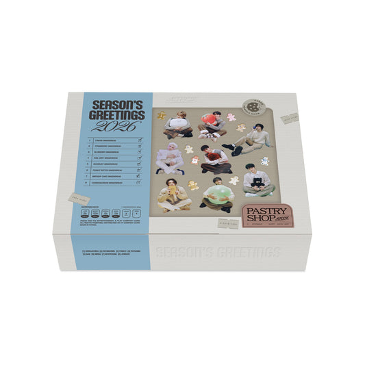 PREORDER ATEEZ - 2026 SEASON'S GREETINGS