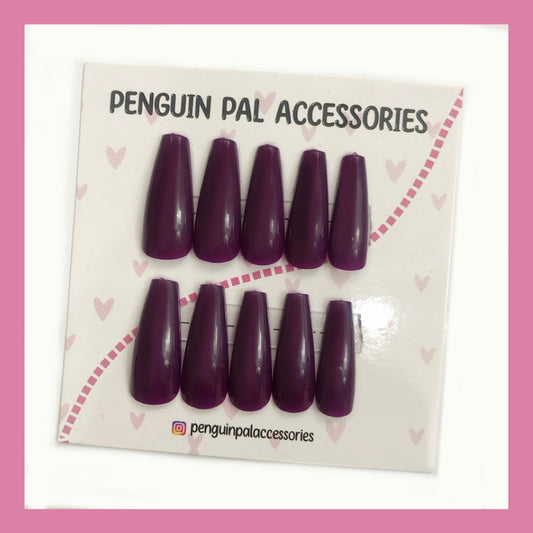 Glossy Plum