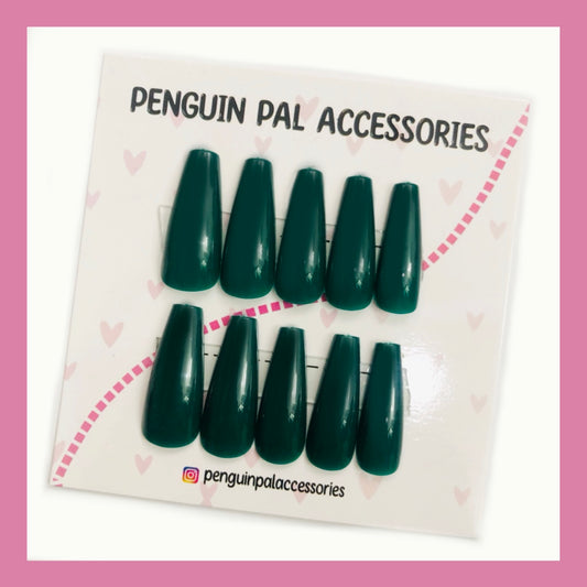 Glossy Bottle Green
