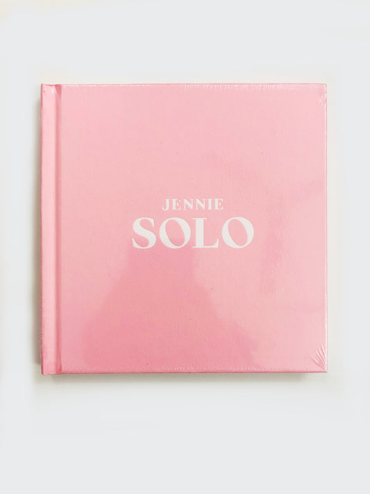 Jennie Solo Photobook Official Album