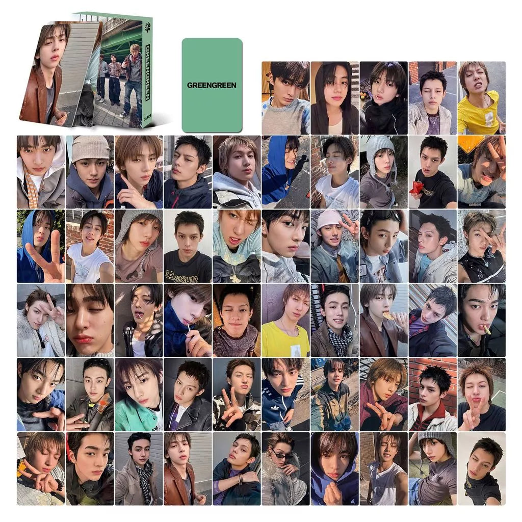 Cortis Greengreen double sided Lomocards (55 pcs)