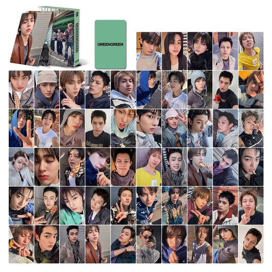Cortis Greengreen double sided Lomocards (55 pcs)