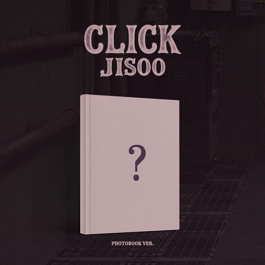 PREORDER JISOO - CLICK OFFICIAL ALBUM