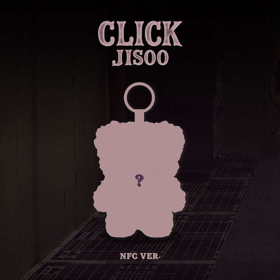PREORDER JISOO - CLICK OFFICIAL ALBUM