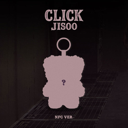 PREORDER JISOO - CLICK OFFICIAL ALBUM
