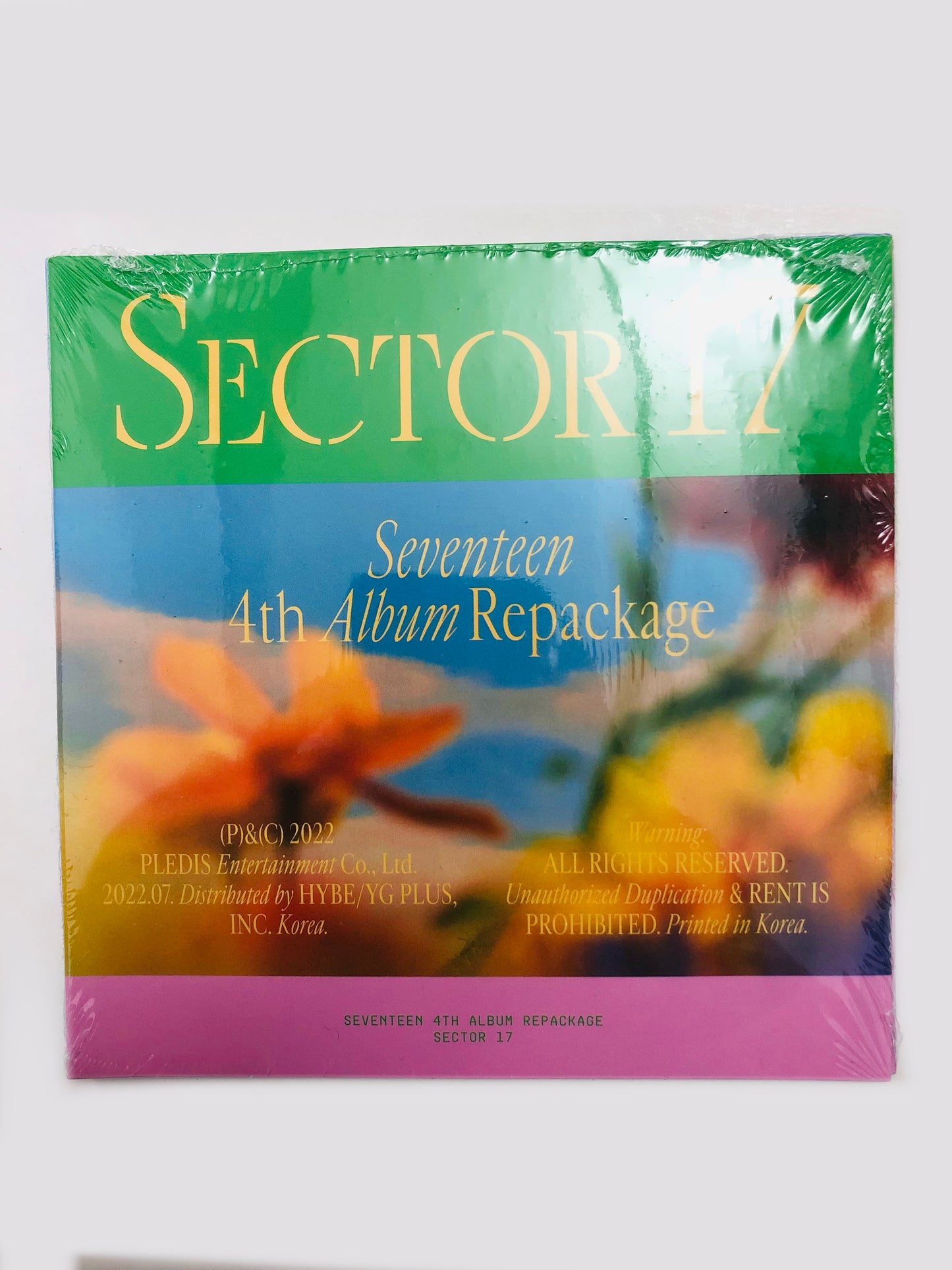 Seventeen - Sector 17 Official Repackage Compact Version