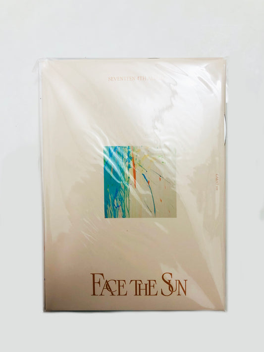 Face The Sun Official Carat Album (Random)
