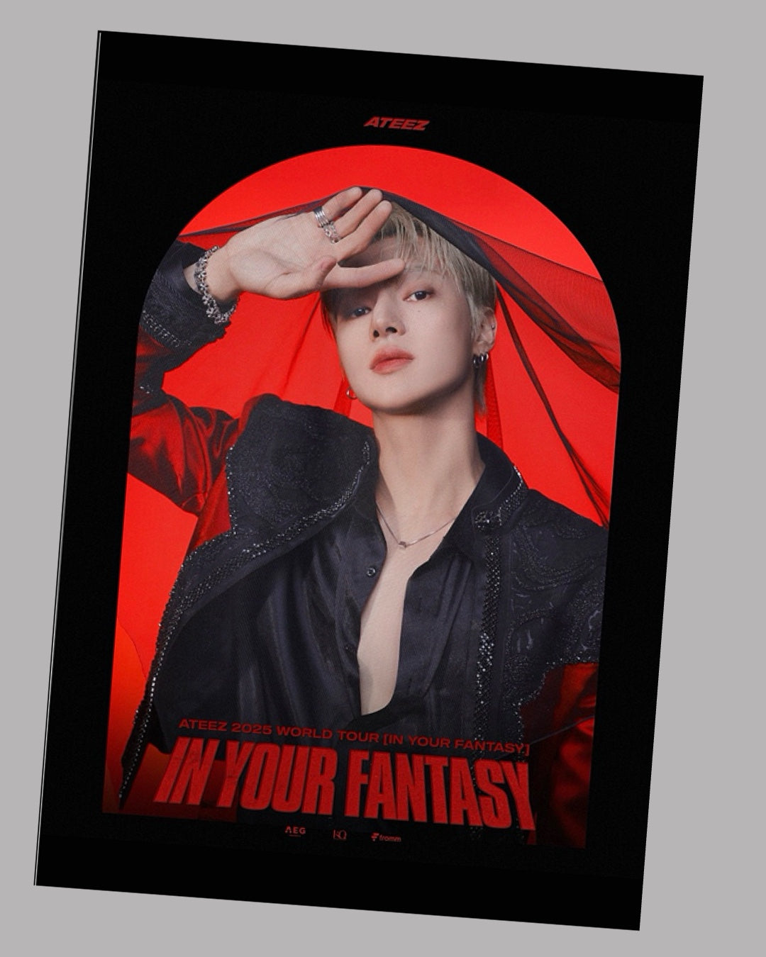 Ateez In Your Fantasy Poster Set (8 pcs)