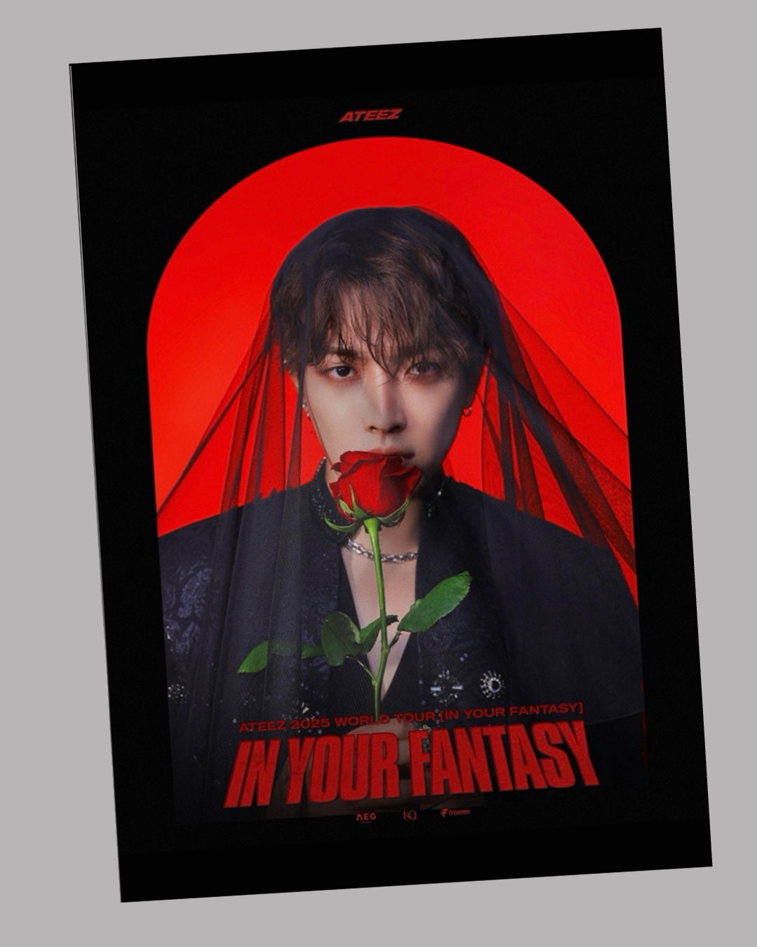 Ateez In Your Fantasy Poster Set (8 pcs)