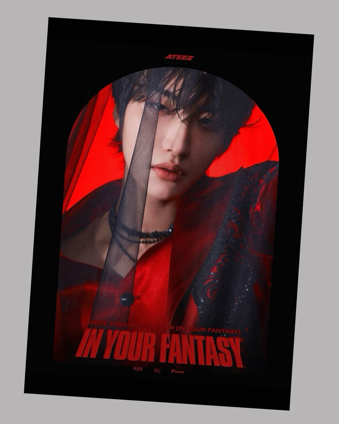 Ateez In Your Fantasy Poster Set (8 pcs)