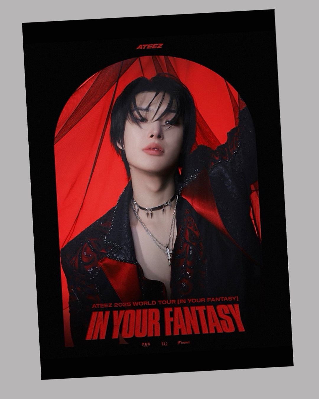Ateez In Your Fantasy Poster Set (8 pcs)