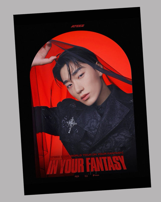 Ateez In Your Fantasy Poster Set (8 pcs)