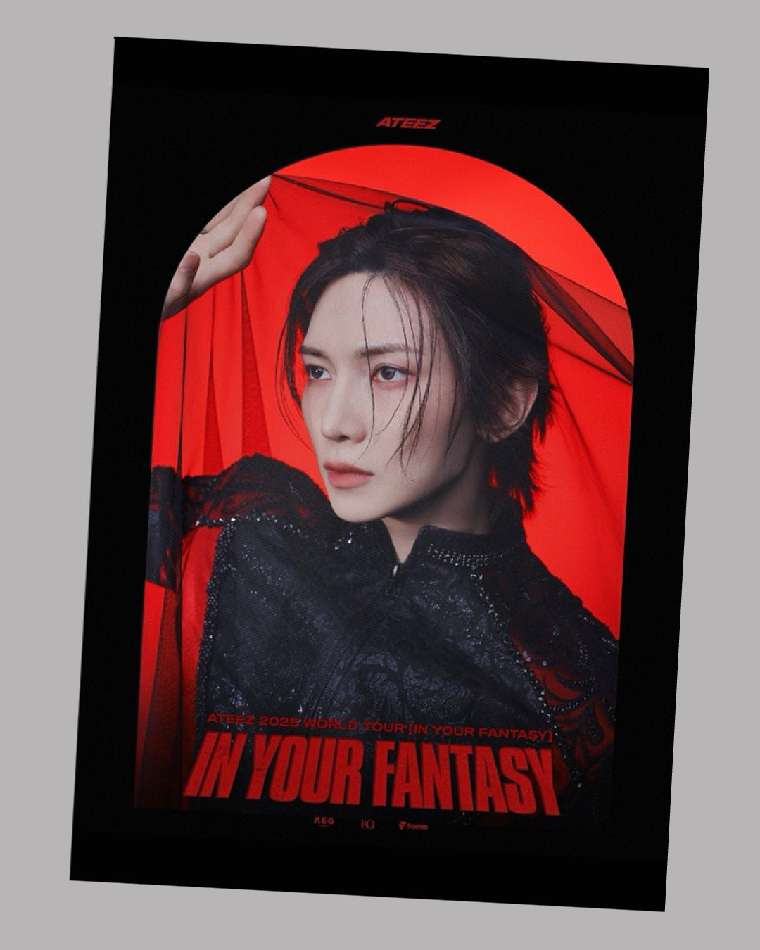 Ateez In Your Fantasy Poster Set (8 pcs)