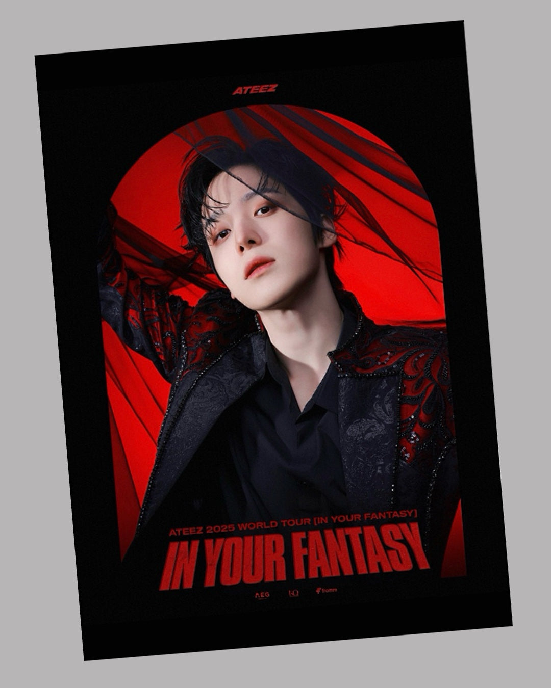 Ateez In Your Fantasy Poster Set (8 pcs)
