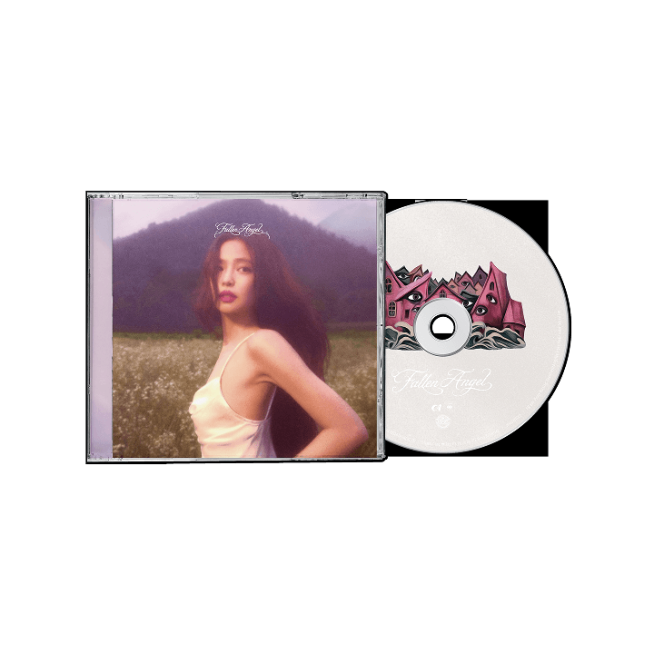 PREORDER JENNIE - FALLEN ANGEL EP OFFICIAL ALBUM