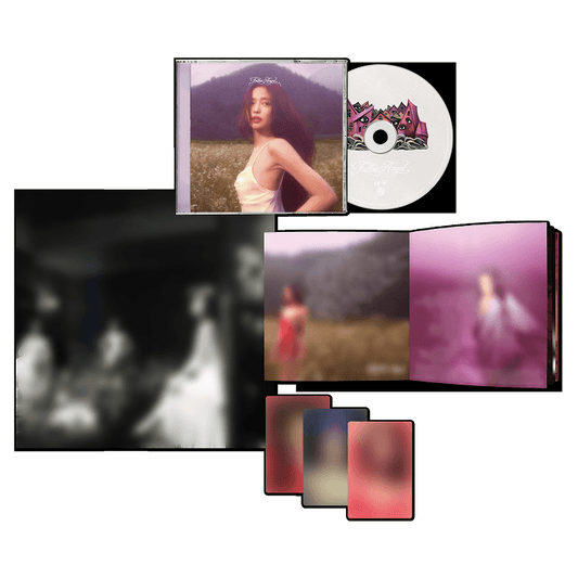 PREORDER JENNIE - FALLEN ANGEL EP OFFICIAL ALBUM