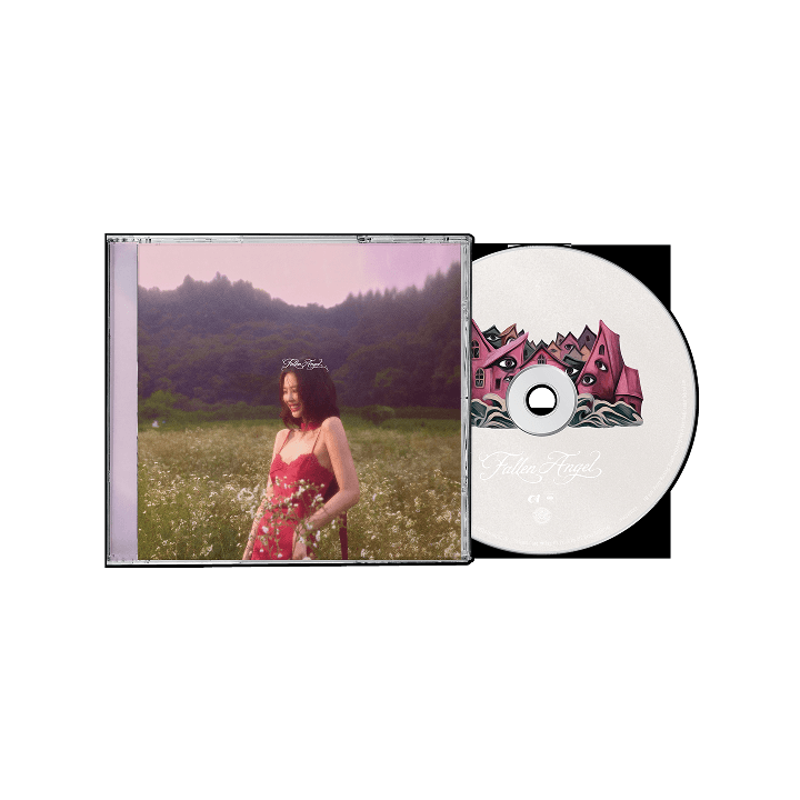 PREORDER JENNIE - FALLEN ANGEL EP OFFICIAL ALBUM