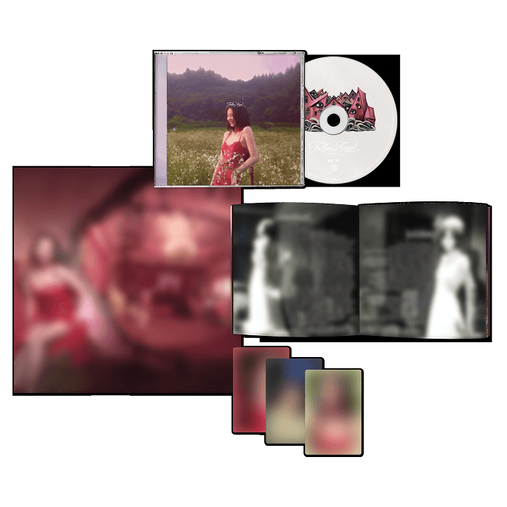PREORDER JENNIE - FALLEN ANGEL EP OFFICIAL ALBUM