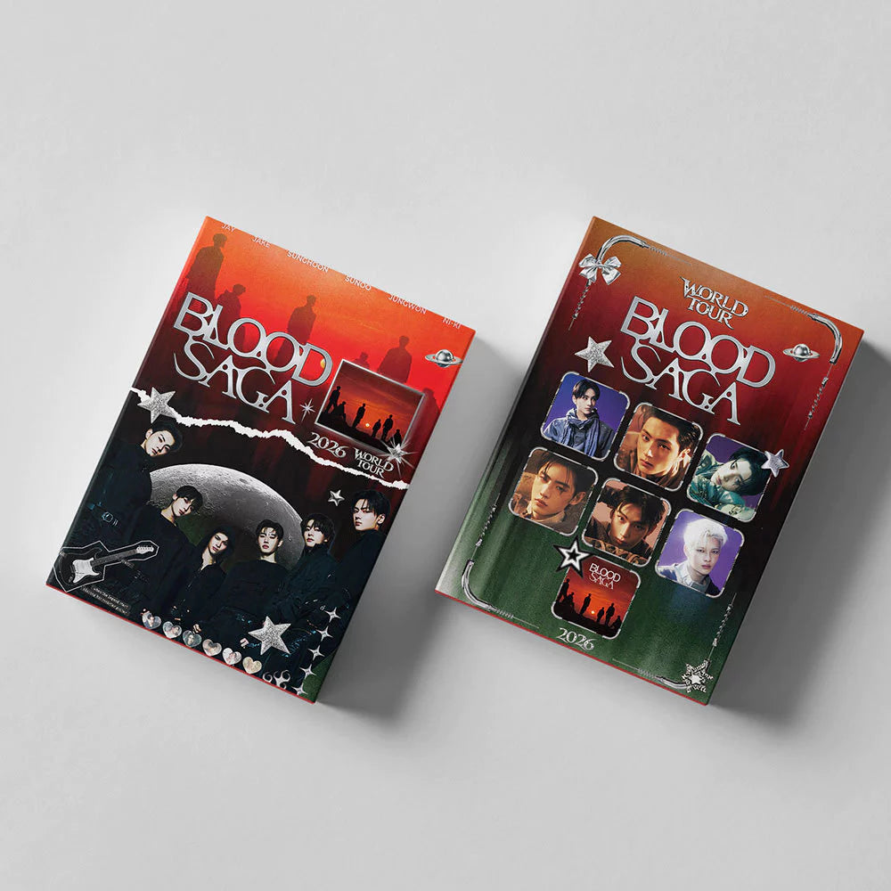 Enhypen Blood Saga double sided Lomocards (55 pcs)