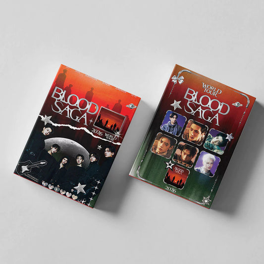 Enhypen Blood Saga double sided Lomocards (55 pcs)